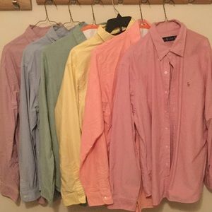 Polo Ralph Lauren Oxford Shirts